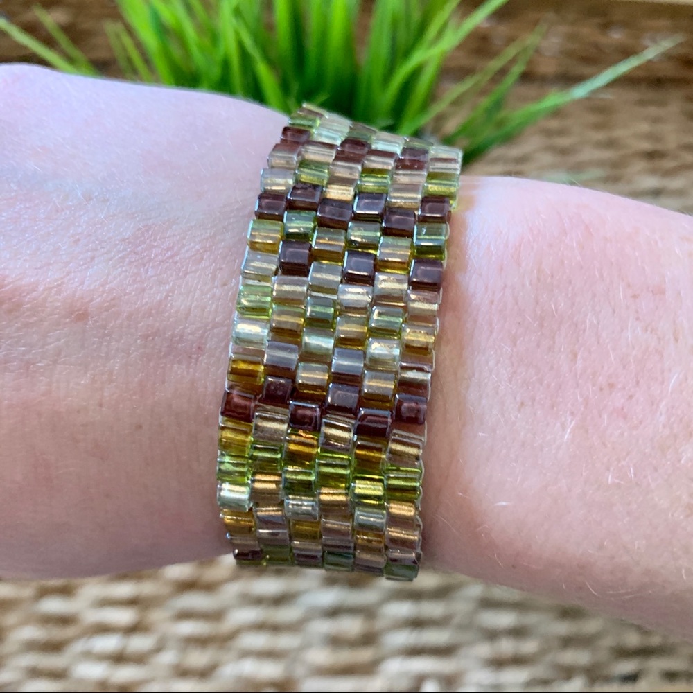 Multicolor Beaded Bracelet